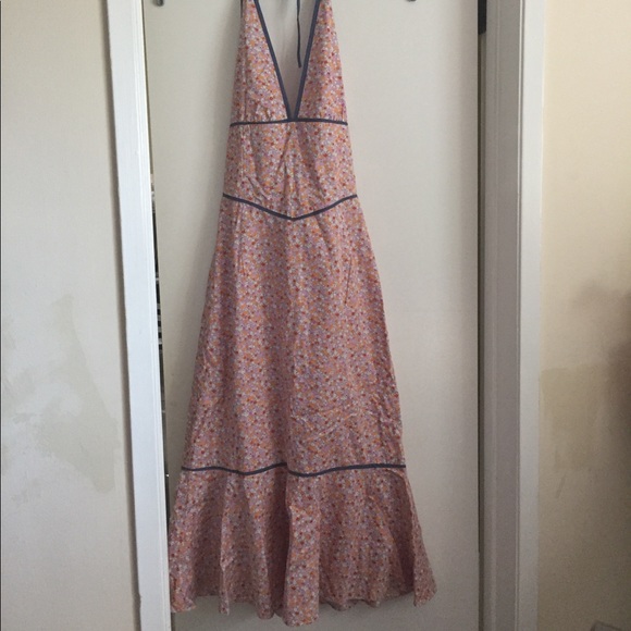 Club Monaco Floral Print Midi Dress. NWT - Picture 2 of 4